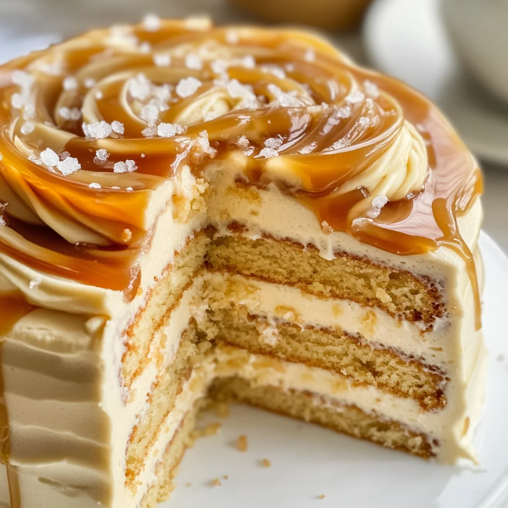 Salted Caramel Cake