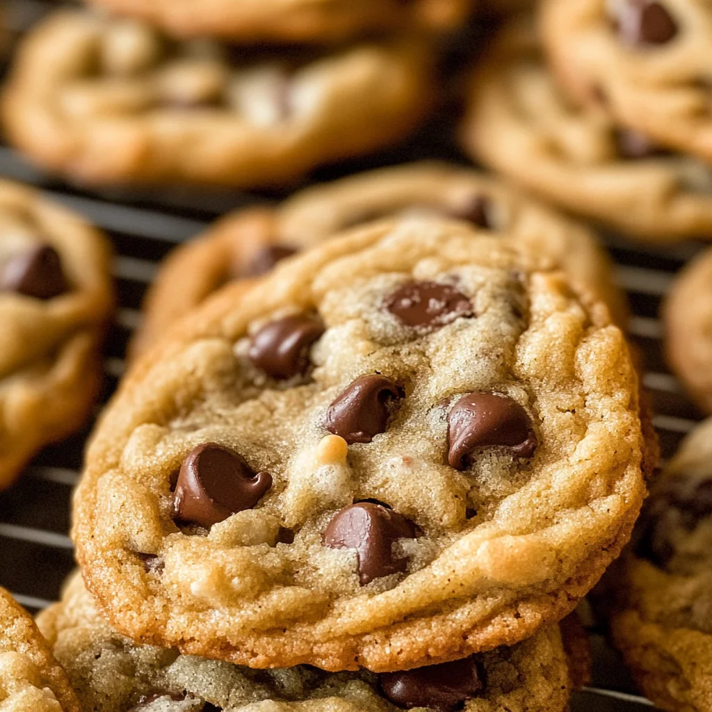 Soft Chocolate Chip Cookies Recipe