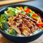 Teriyaki Chicken Bowl