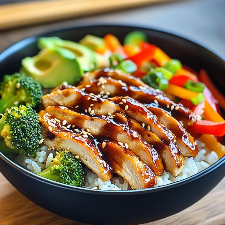 Teriyaki Chicken Bowl