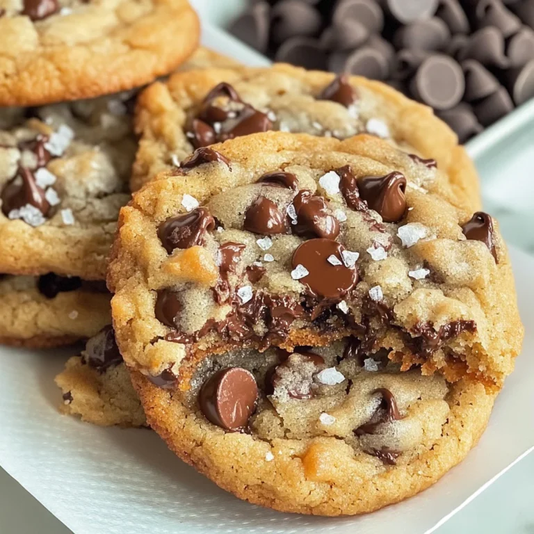 Ultra Thick and Chewy Chocolate Chip Cookies