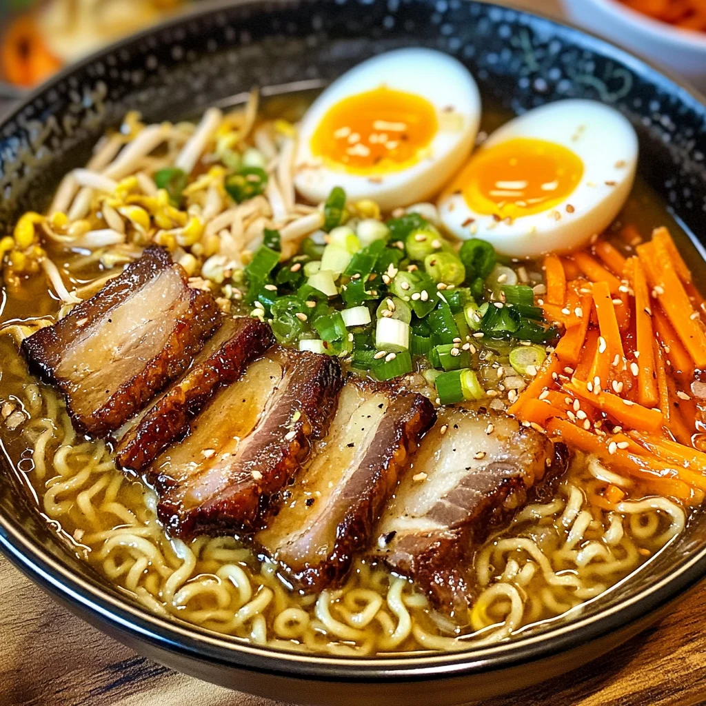 beef Belly Ramen