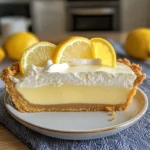 Deliciously Zesty Lemon Icebox Pie Made Easy at Home