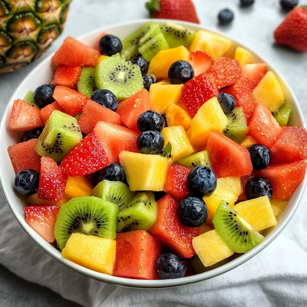 Easy Fruit Salad