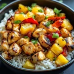 Easy Pineapple Chicken and Rice: An Incredible 5-Step Recipe