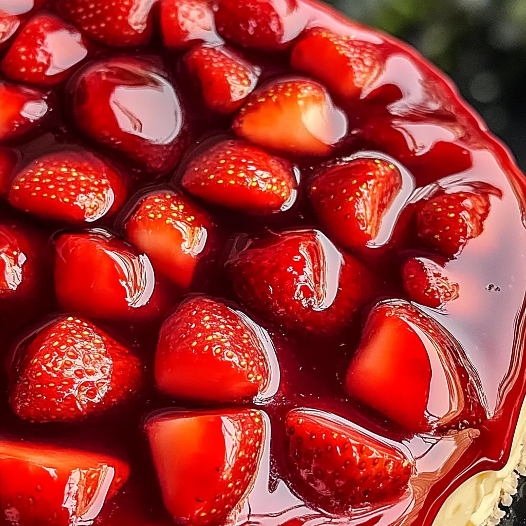 Easy Strawberry Glaze Recipe - Alrightwithme