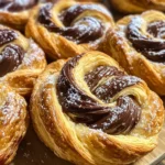 Nutella Puff Pastries