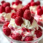 Raspberry Fool with Whipped Mascarpone