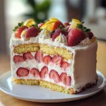 Strawberry Lemonade Cake
