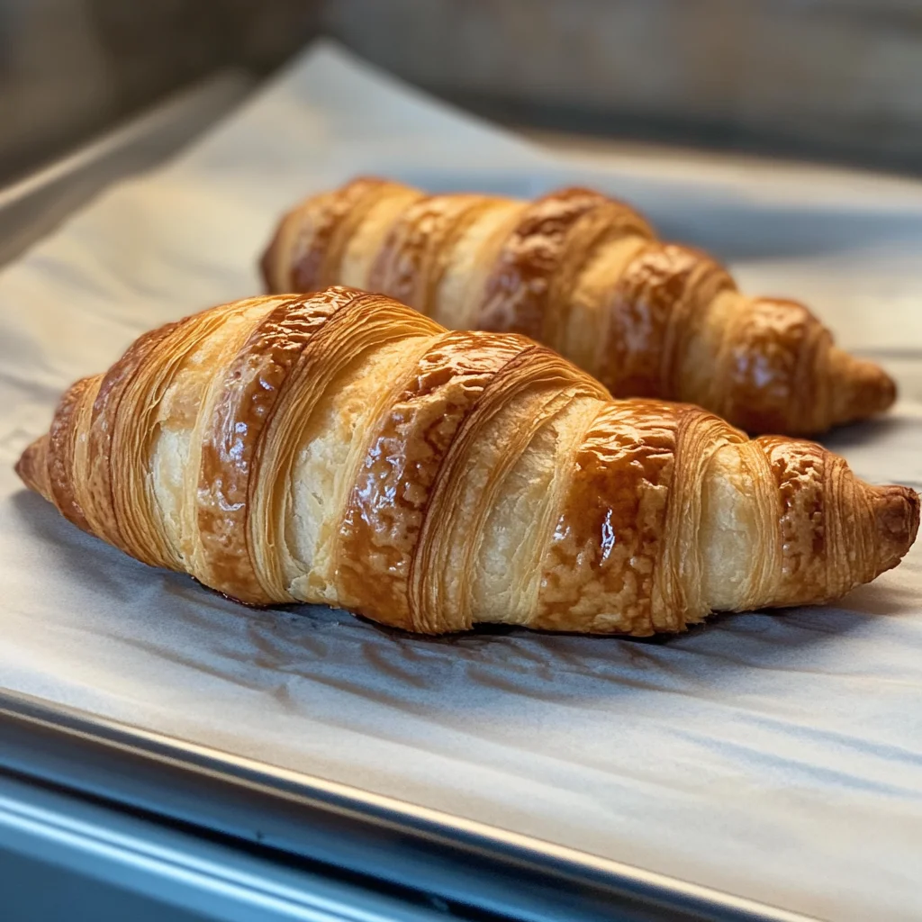 The French Croissant Recipe by Cédric Grolet